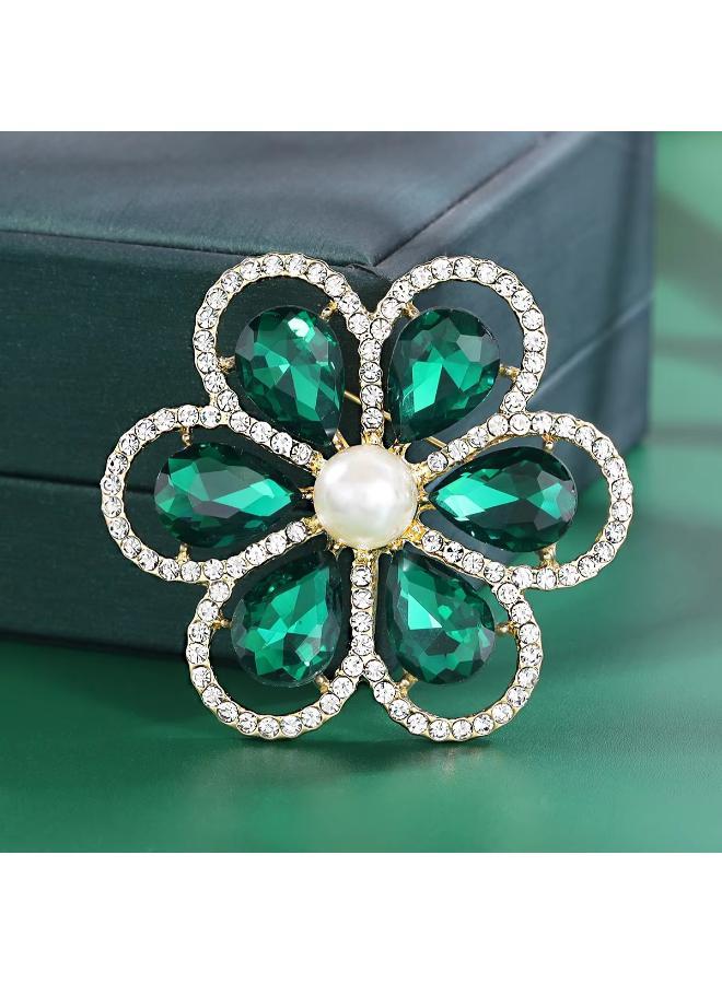Rovaux Flower Brooch - Image 2